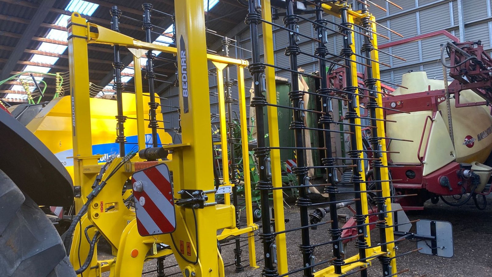 Sonstiges des Typs Bednar Striegel PRO PN 7500, Gebrauchtmaschine in Aulum (Bild 1)