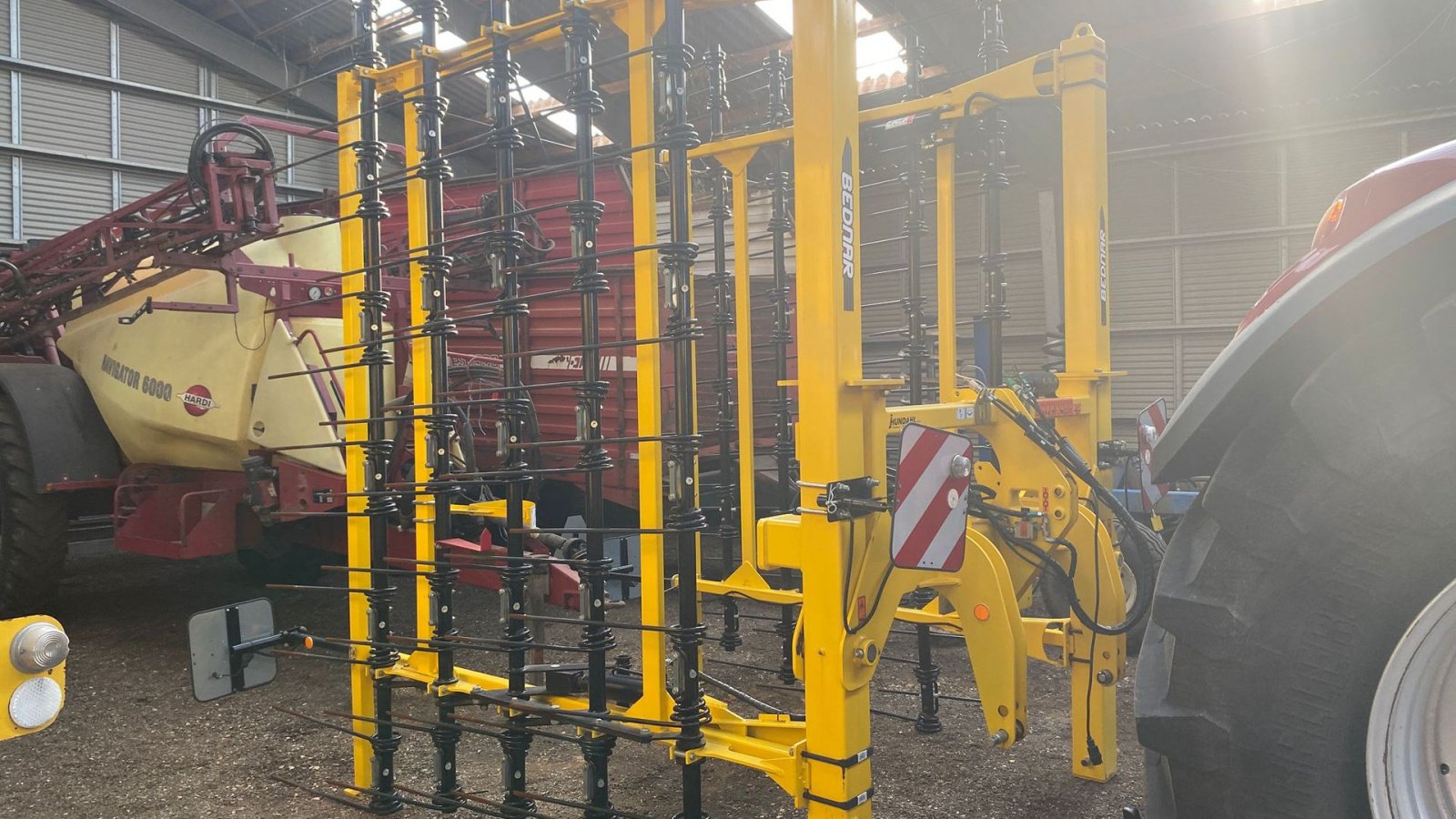 Sonstiges des Typs Bednar Striegel PRO PN 7500, Gebrauchtmaschine in Aulum (Bild 3)