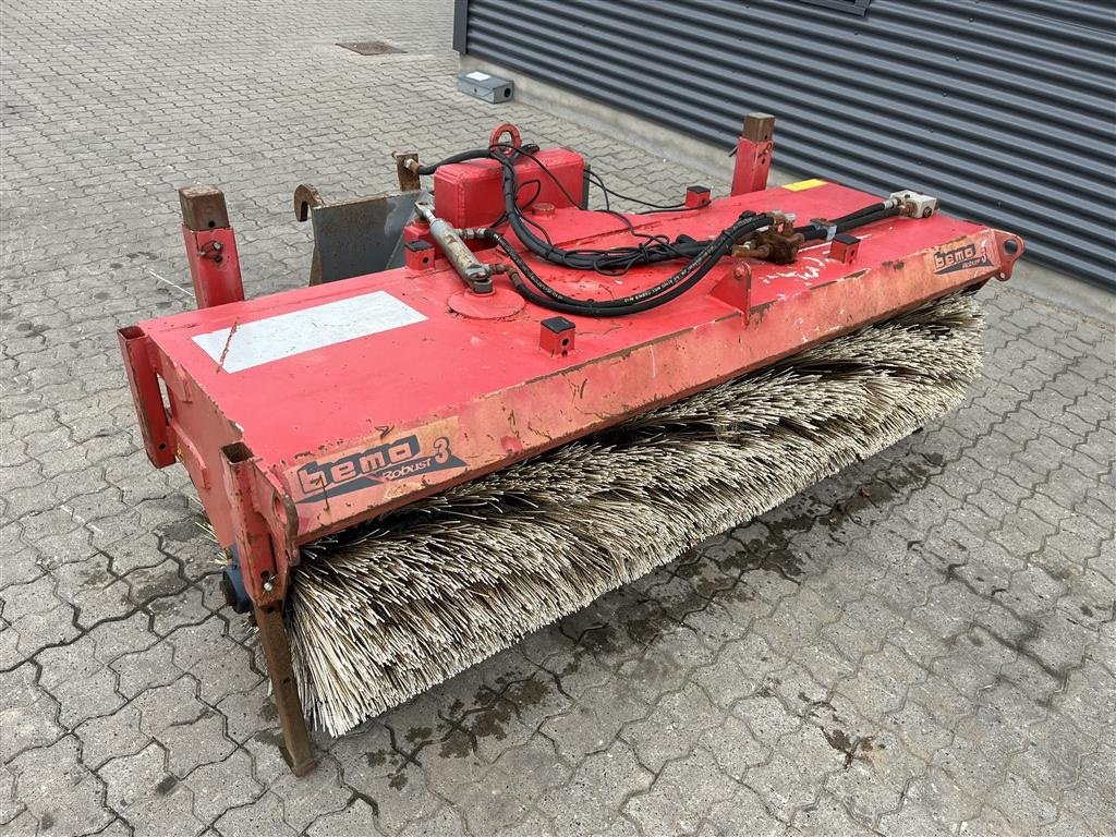 Sonstiges Türe ait Bema 210 cm hydraulisk kost med læsser fæste, Gebrauchtmaschine içinde Rønnede (resim 2)