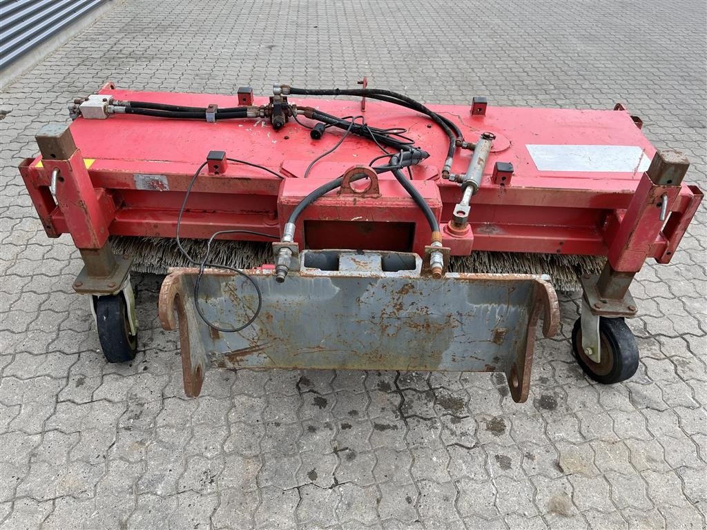 Sonstiges Türe ait Bema 210 cm hydraulisk kost med læsser fæste, Gebrauchtmaschine içinde Rønnede (resim 7)