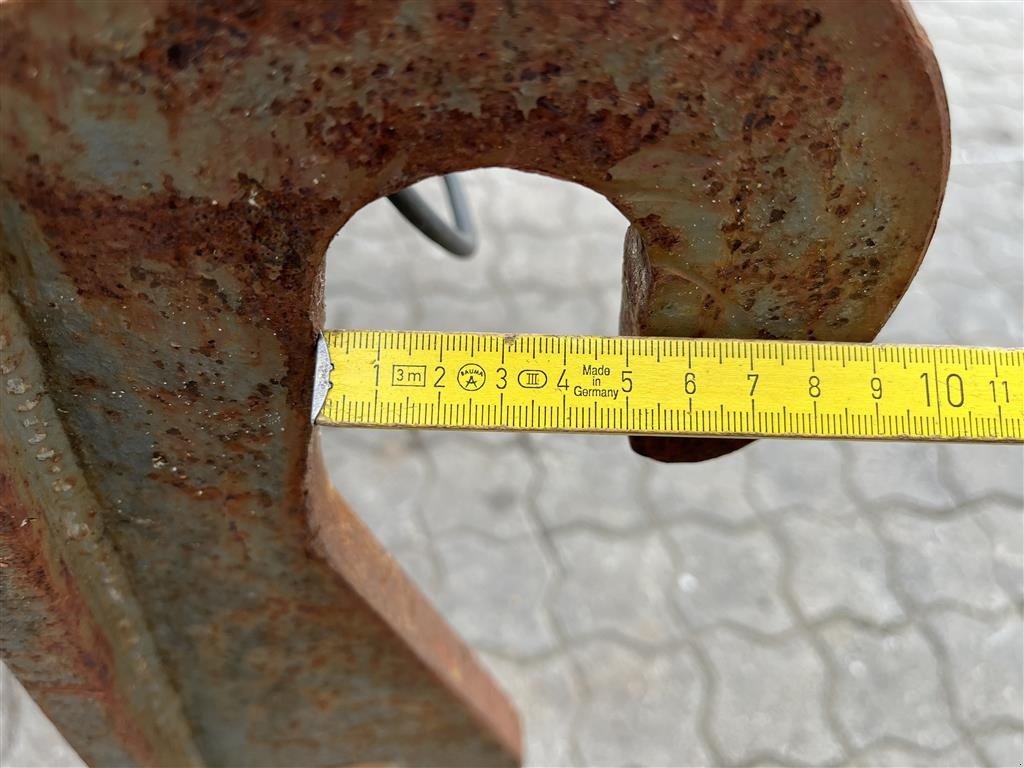 Sonstiges Türe ait Bema 210 cm hydraulisk kost med læsser fæste, Gebrauchtmaschine içinde Rønnede (resim 16)