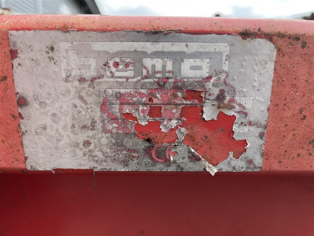 Sonstiges Türe ait Bema 210 cm hydraulisk kost med læsser fæste, Gebrauchtmaschine içinde Rønnede (resim 12)