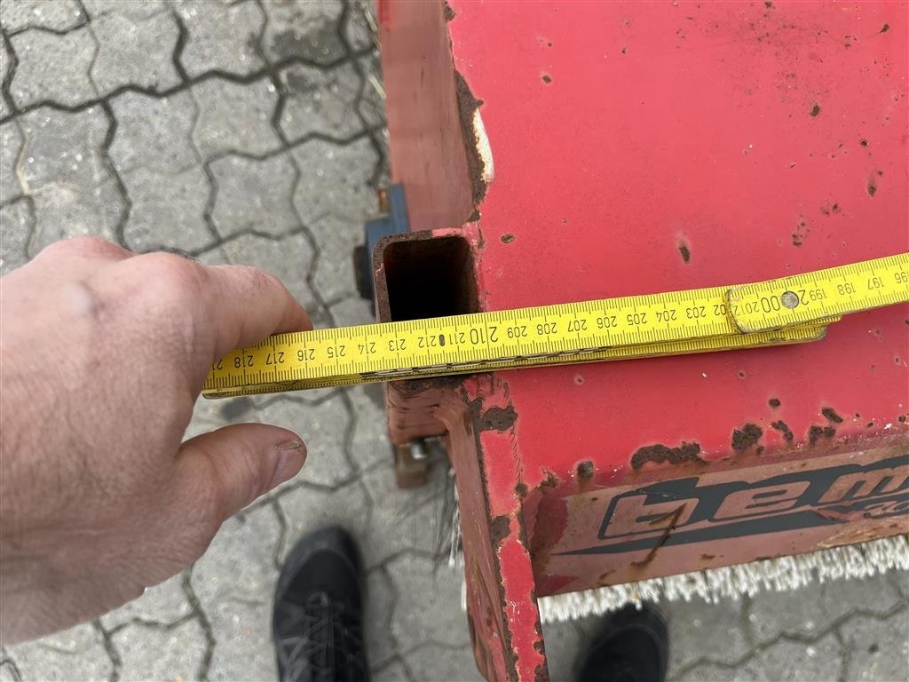 Sonstiges Türe ait Bema 210 cm hydraulisk kost med læsser fæste, Gebrauchtmaschine içinde Rønnede (resim 14)