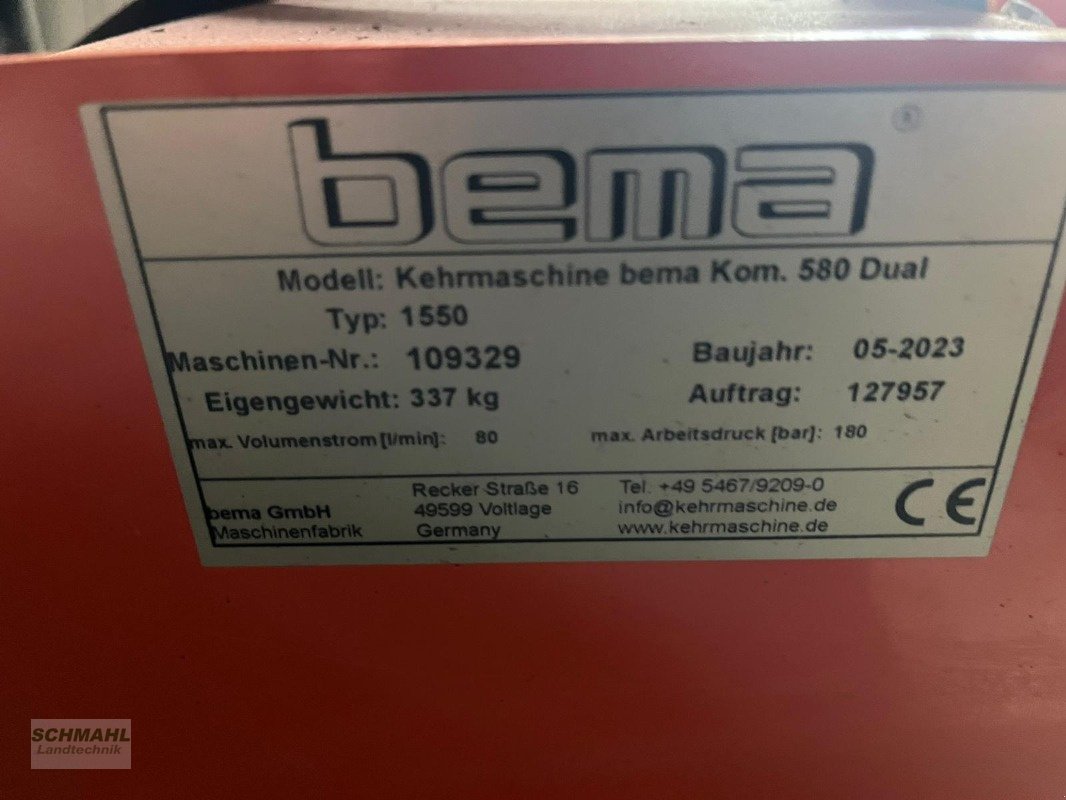 Sonstiges des Typs Bema 580 Dual, Gebrauchtmaschine in Upahl (Bild 2)