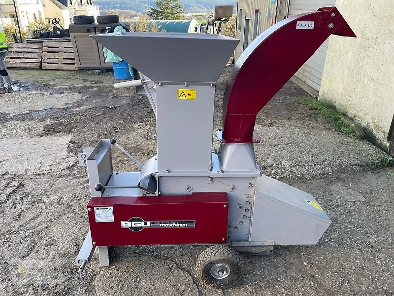 Sonstiges типа BGU GSZ 242, Gebrauchtmaschine в Fischbach/Clervaux (Фотография 4)