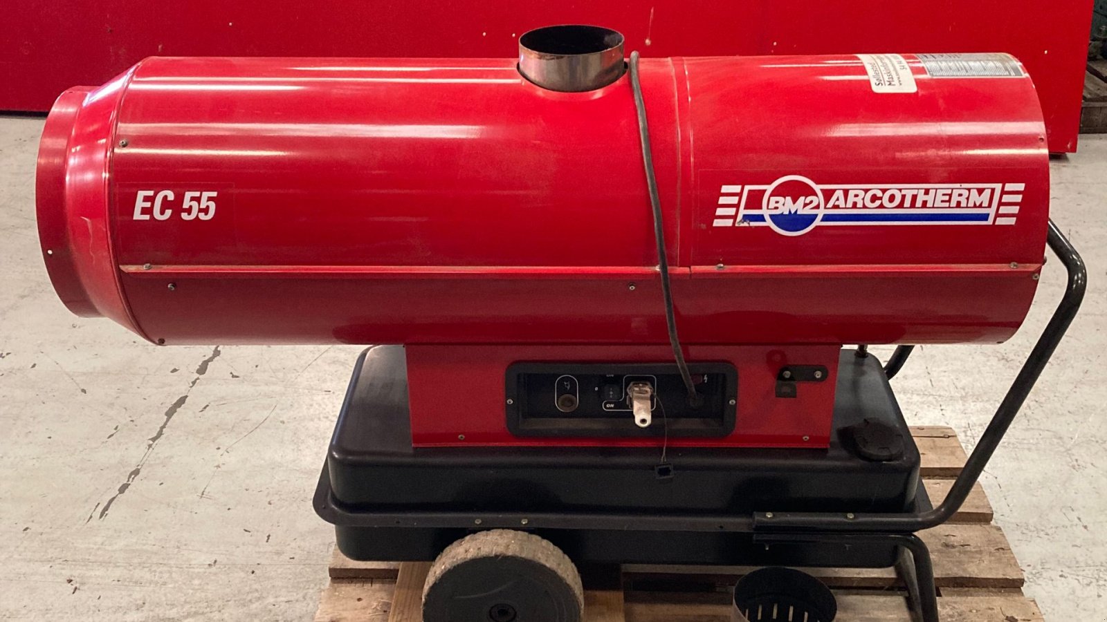 Sonstiges des Typs Biemmedue+Warmlufterzeuger EC 55, Gebrauchtmaschine in Søllested (Bild 1)