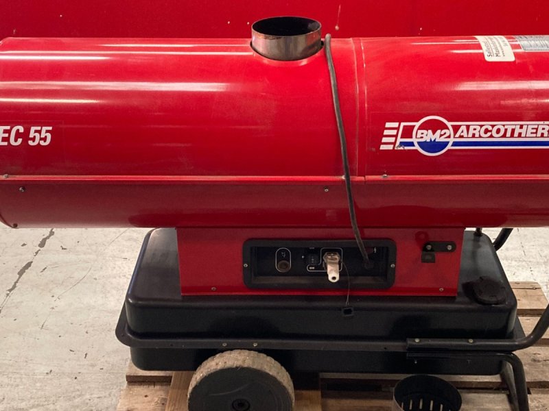 Sonstiges типа Biemmedue+Warmlufterzeuger EC 55, Gebrauchtmaschine в Søllested (Фотография 1)