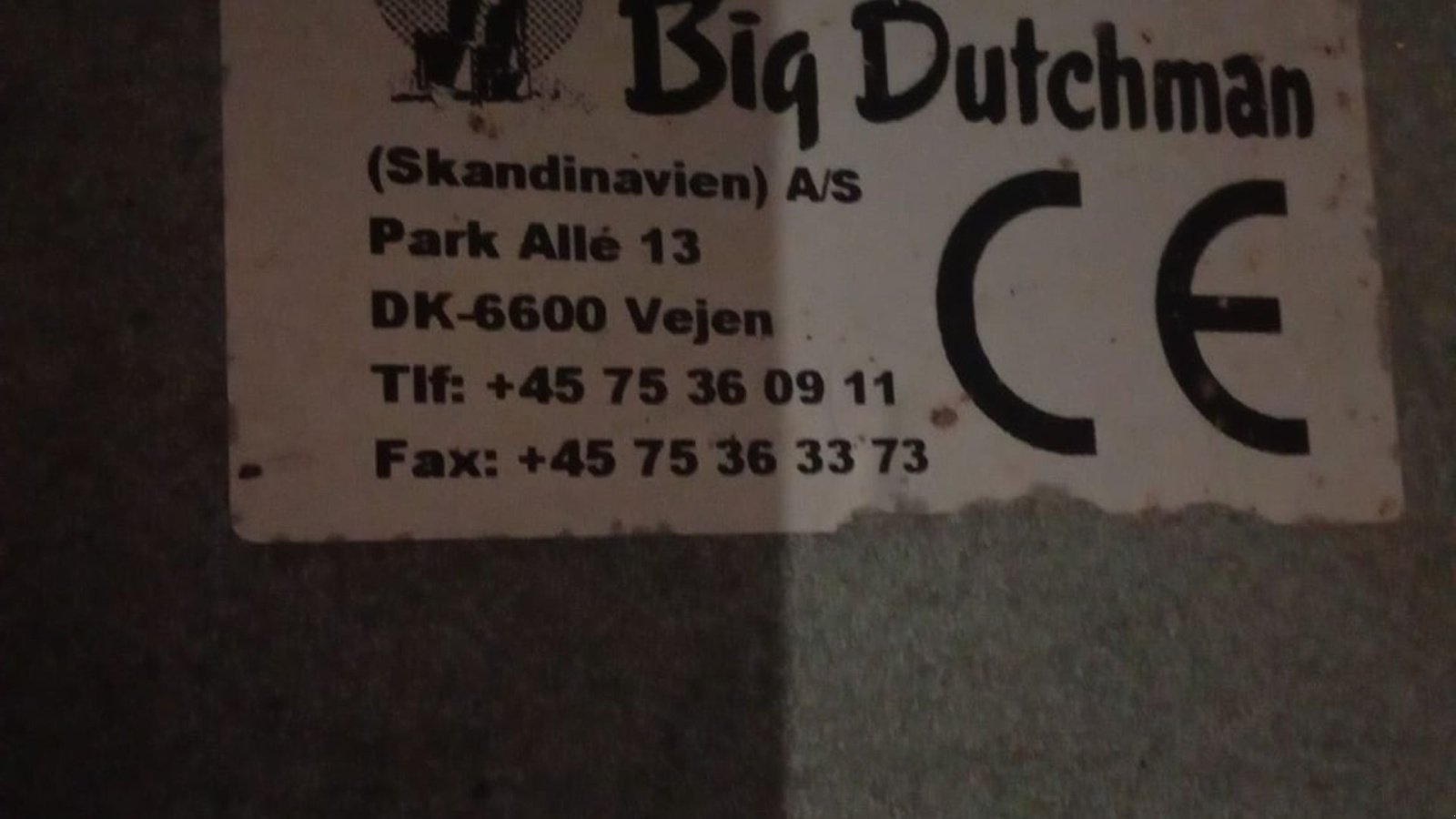 Sonstiges типа Big Dutchman MBM, Gebrauchtmaschine в Horsens (Фотография 16)