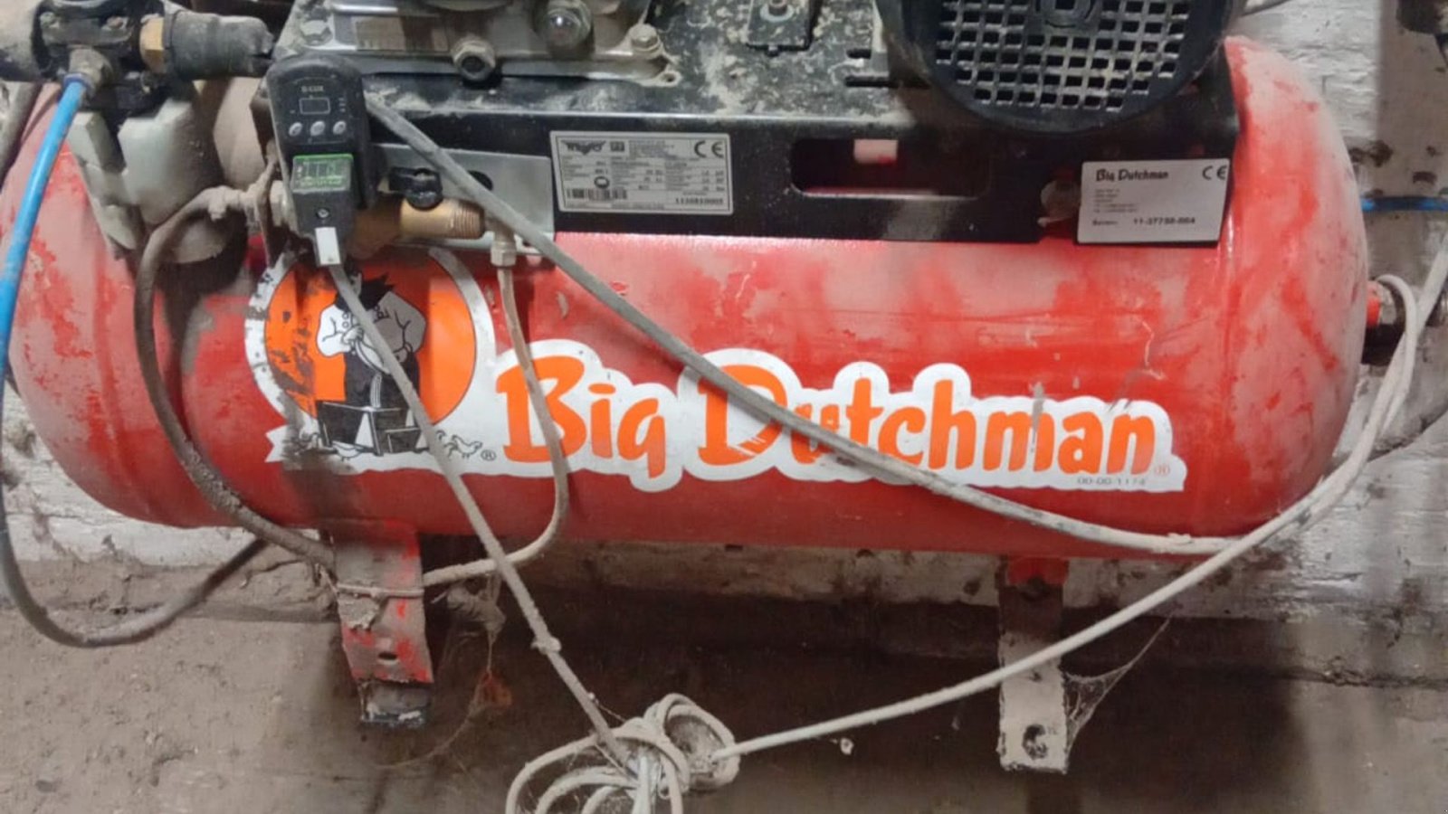 Sonstiges типа Big Dutchman MBM, Gebrauchtmaschine в Horsens (Фотография 1)