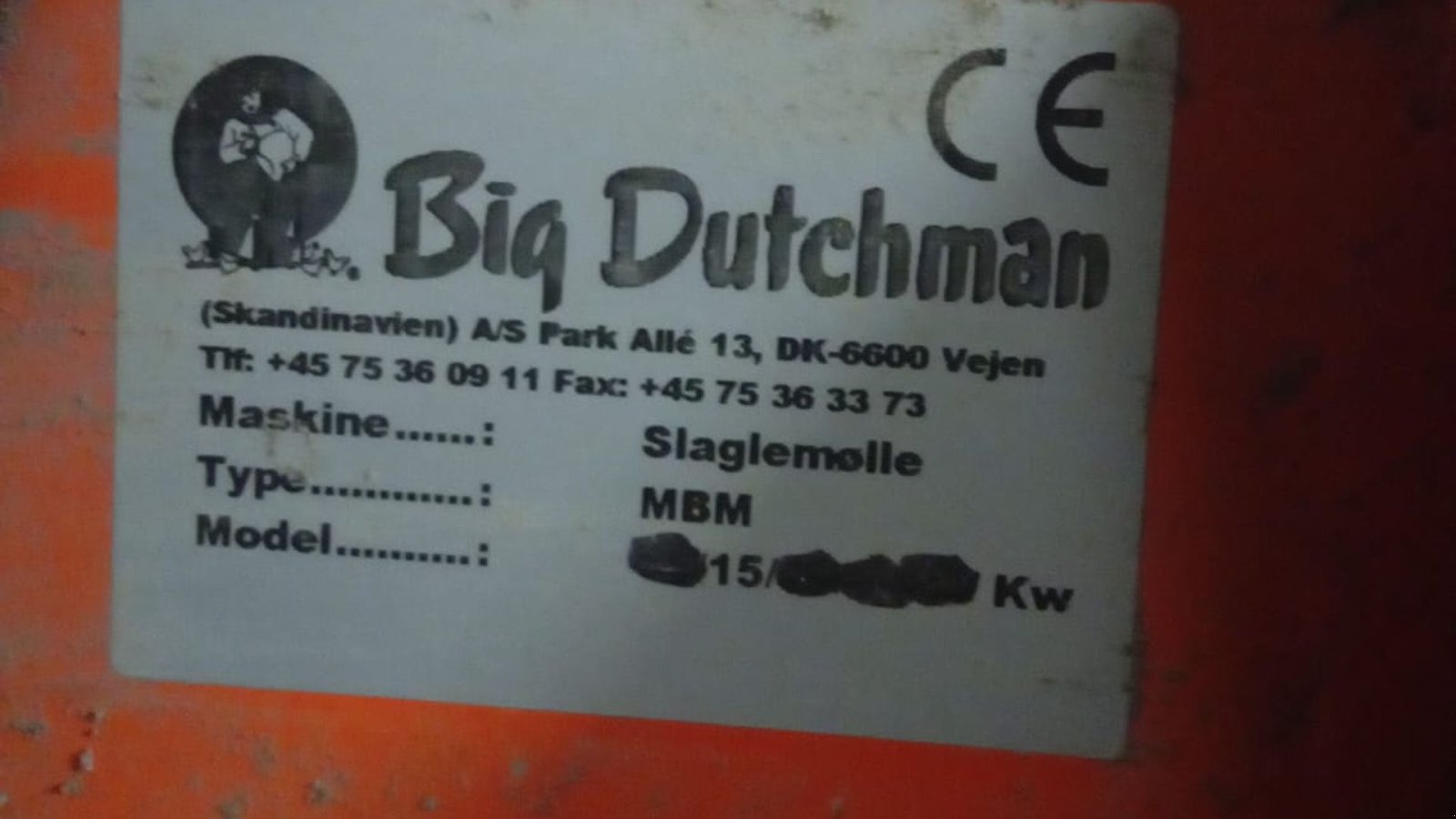 Sonstiges типа Big Dutchman MBM, Gebrauchtmaschine в Horsens (Фотография 15)
