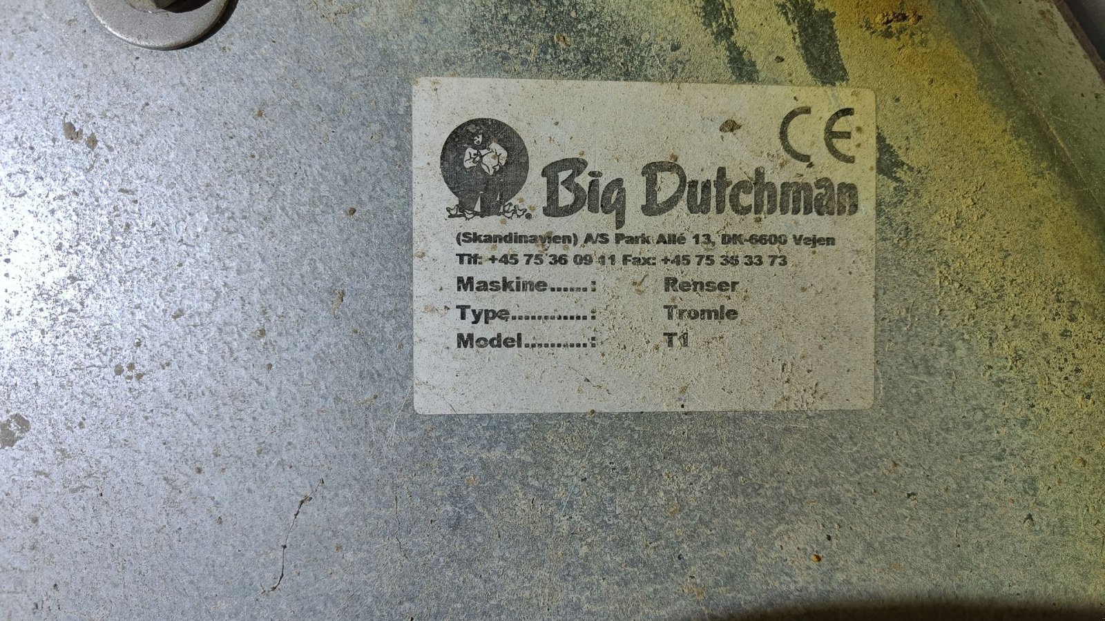 Sonstiges of the type Big Dutchman T1 tromlerenser, Gebrauchtmaschine in Egtved (Picture 4)