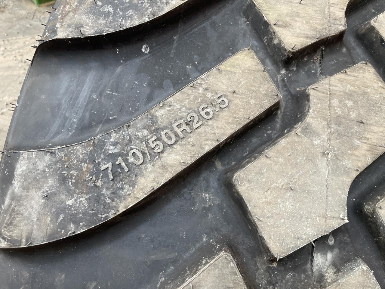 Sonstiges des Typs BKT 710/50R26, Gebrauchtmaschine in Grindsted (Bild 2)