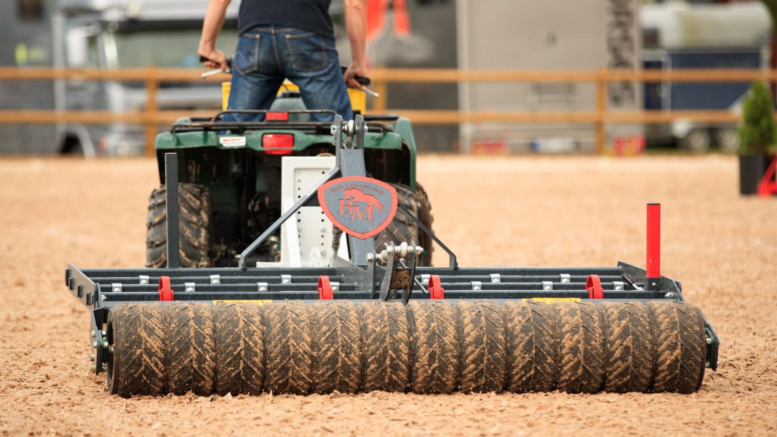 Sonstiges des Typs BM Horse Equus Profi med Farmflex, Gebrauchtmaschine in Vinderup (Bild 3)