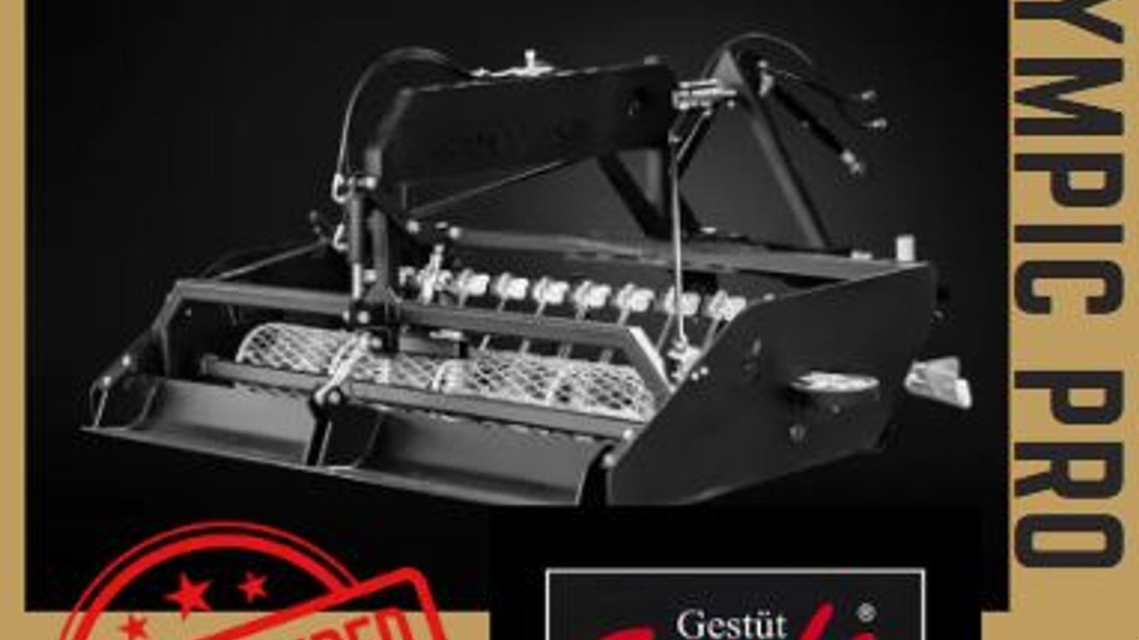 Sonstiges typu BM Horse Olympic Pro, Gebrauchtmaschine v Vinderup (Obrázek 6)