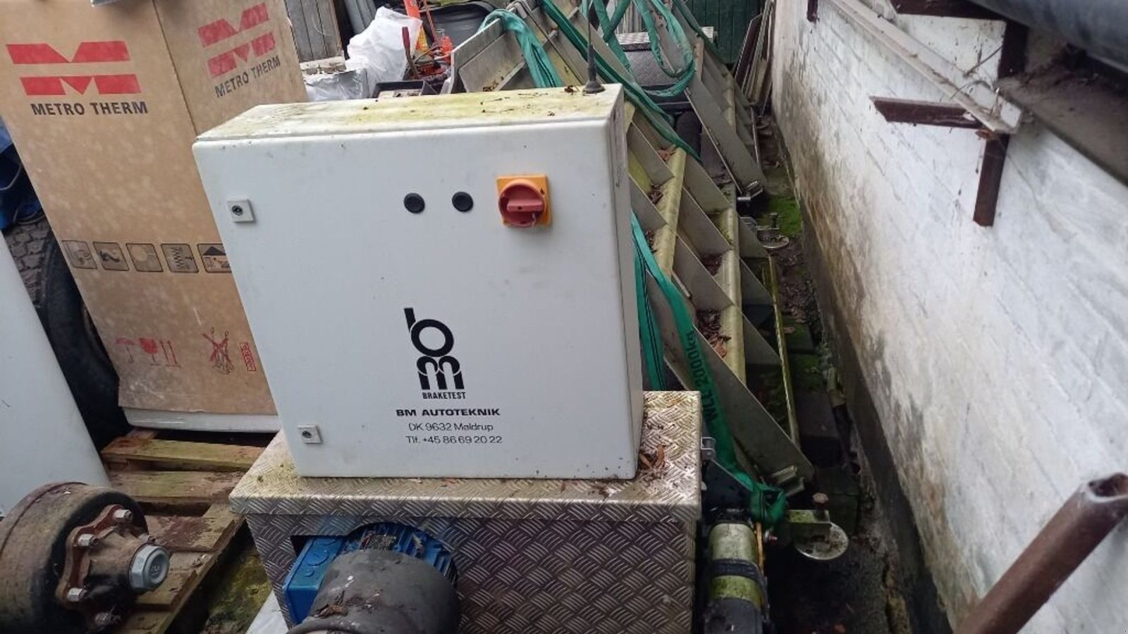 Sonstiges za tip BM Horse Rehobot Bremseprøvestand, Transportabel, Gebrauchtmaschine u Rødovre (Slika 5)