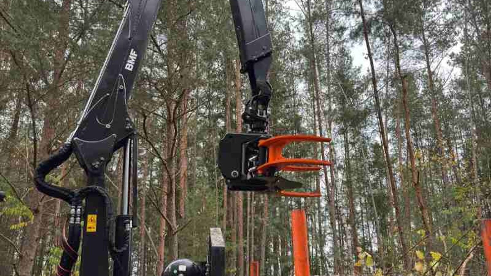 Sonstiges des Typs BMF fældegrab til skovvogn, Gebrauchtmaschine in Fredericia (Bild 6)