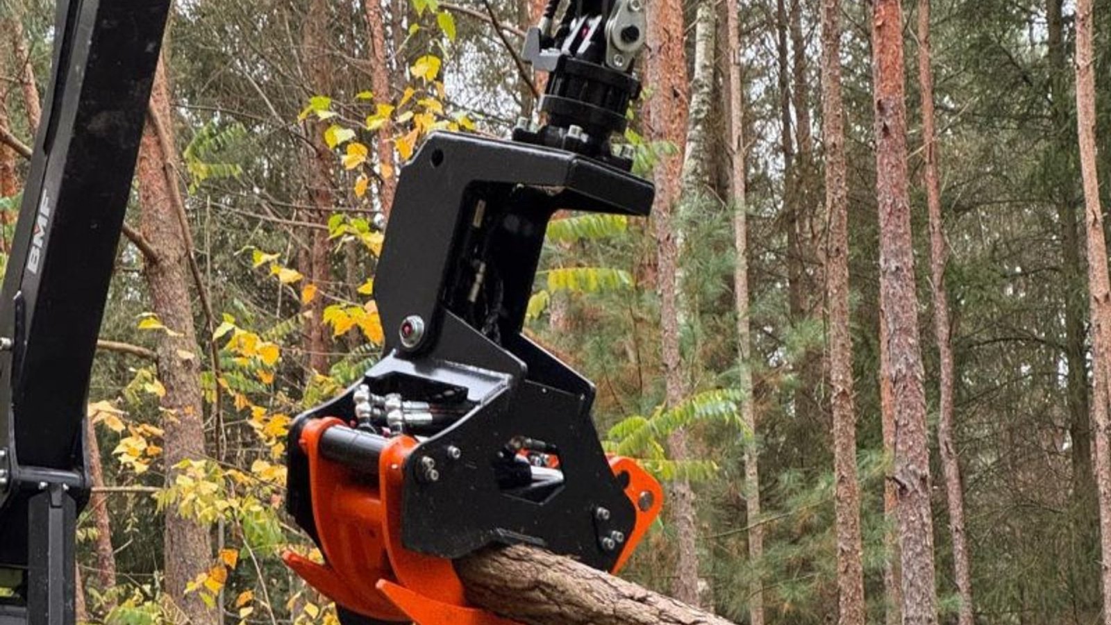 Sonstiges des Typs BMF fældegrab til skovvogn, Gebrauchtmaschine in Fredericia (Bild 5)