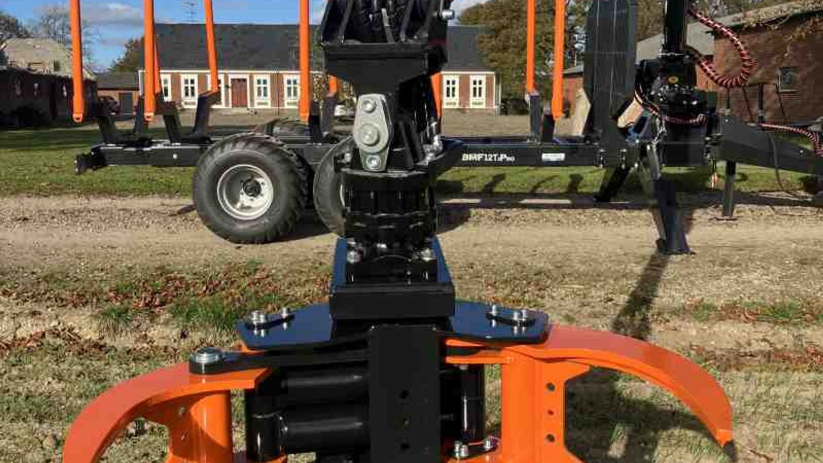 Sonstiges des Typs BMF fældegrab til skovvogn, Gebrauchtmaschine in Fredericia (Bild 2)