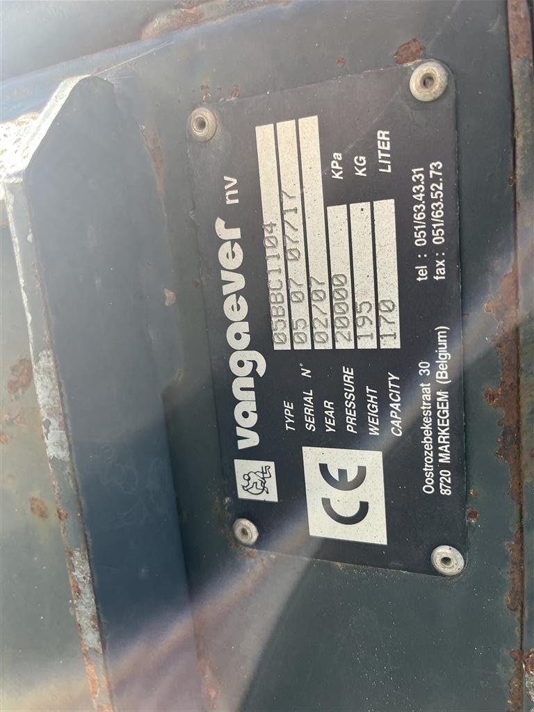 Sonstiges tip Bobcat 110cm opsamler kost, Gebrauchtmaschine in Rønnede (Poză 8)