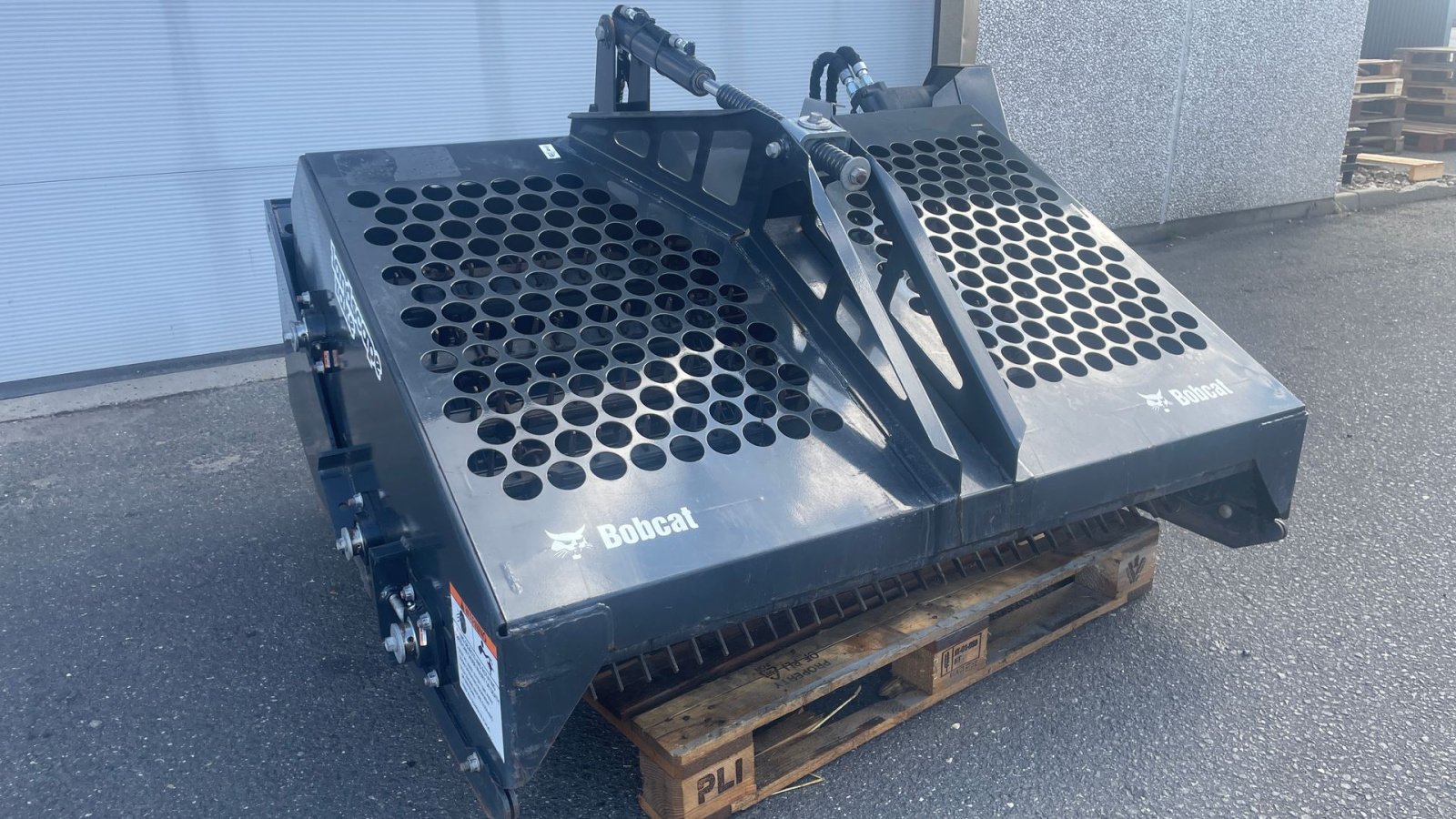 Sonstiges of the type Bobcat Landscapes rake, Gebrauchtmaschine in Holstebro (Picture 1)