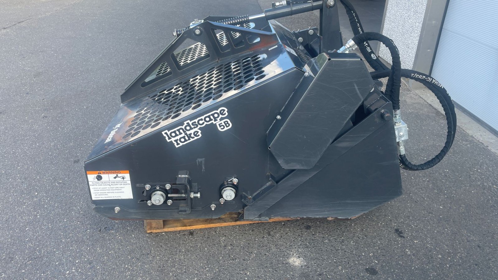 Sonstiges of the type Bobcat Landscapes rake, Gebrauchtmaschine in Holstebro (Picture 2)