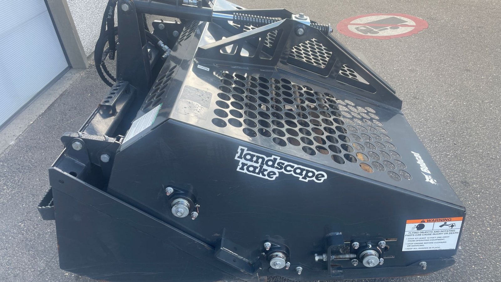 Sonstiges of the type Bobcat Landscapes rake, Gebrauchtmaschine in Holstebro (Picture 3)