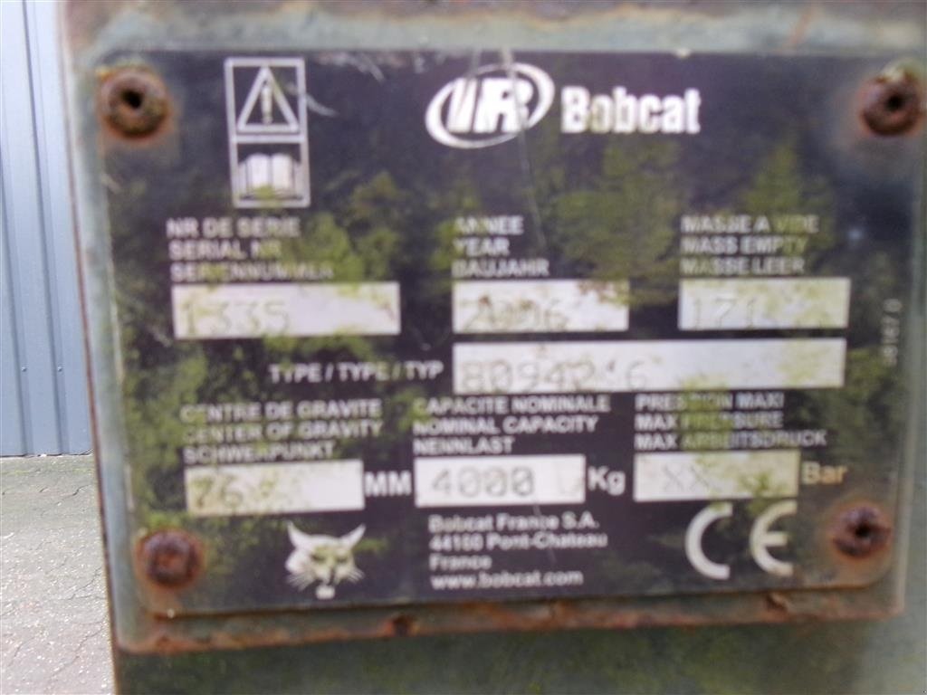 Sonstiges des Typs Bobcat Pallegafler, Gebrauchtmaschine in Ribe (Bild 11)