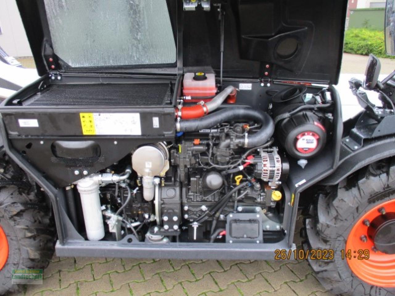 Sonstiges типа Bobcat TL25-60 Agri 1   4Jahre 0%, Neumaschine в Büren (Фотография 12)