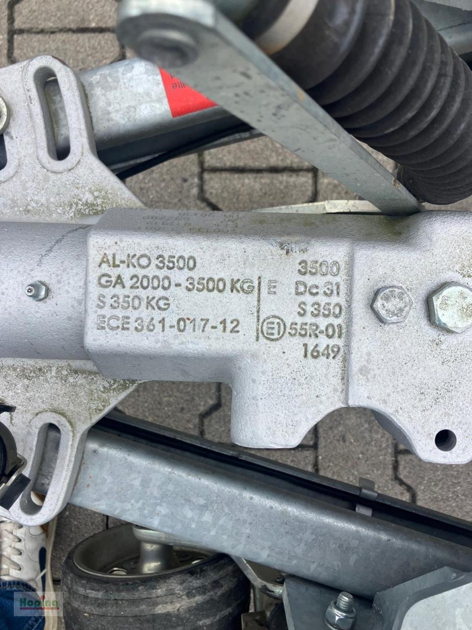 Sonstiges от тип Böckmann BT3518/350, Gebrauchtmaschine в Bakum (Снимка 3)