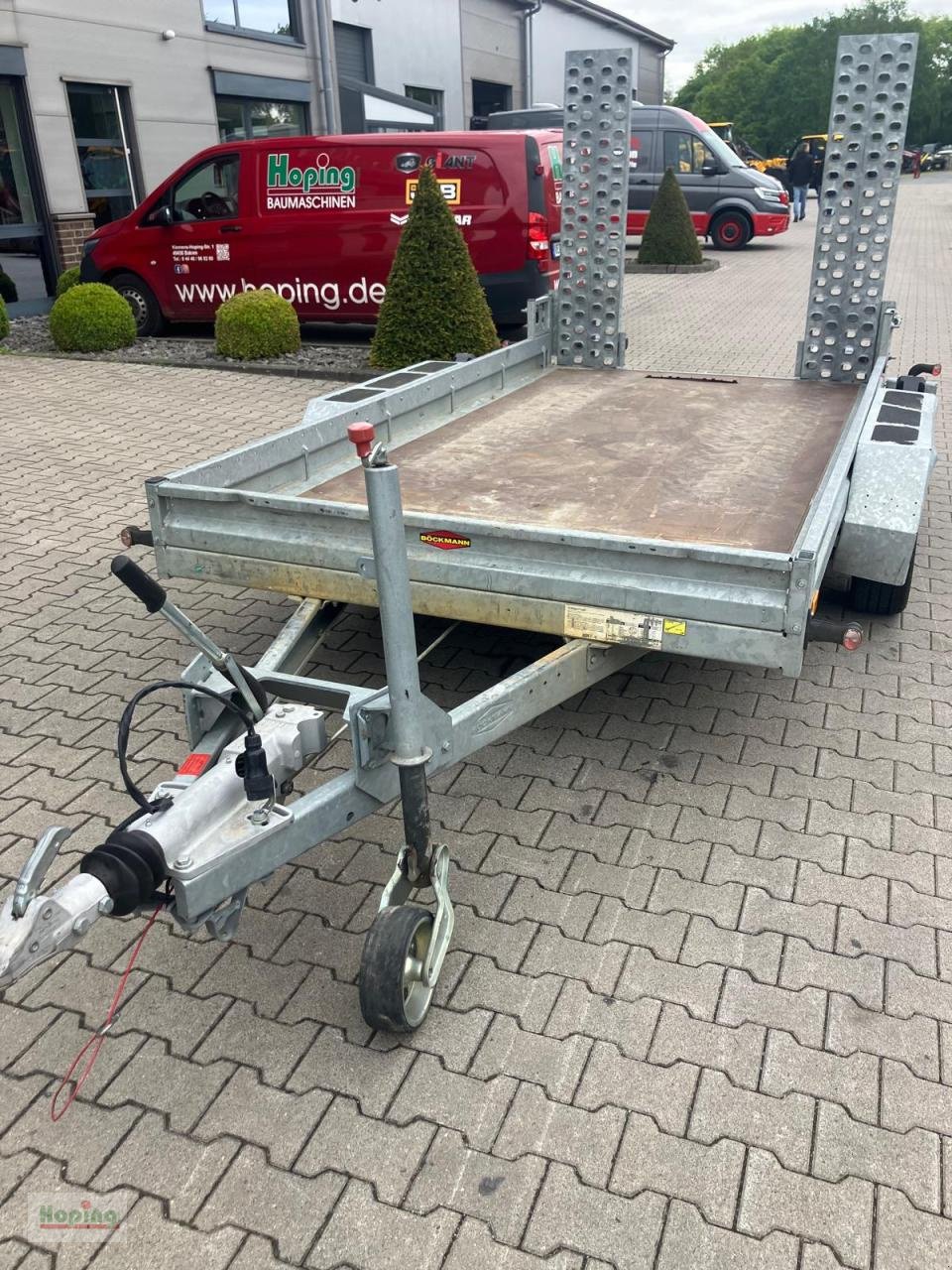 Sonstiges от тип Böckmann BT3518/350, Gebrauchtmaschine в Bakum (Снимка 4)
