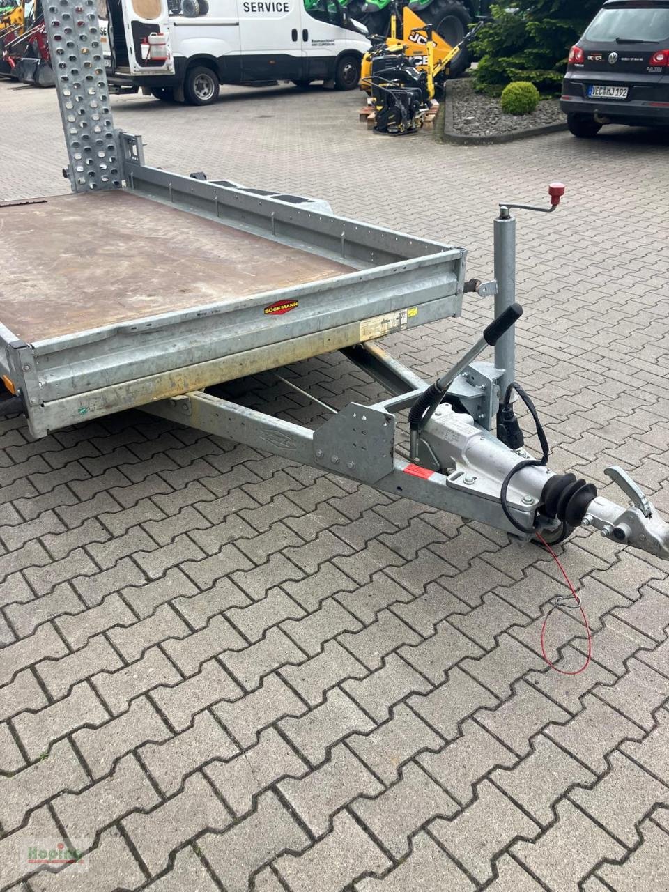 Sonstiges от тип Böckmann BT3518/350, Gebrauchtmaschine в Bakum (Снимка 5)