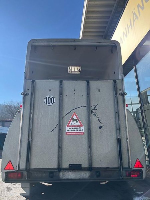 Sonstiges typu Böckmann Mega Master 2,7t Vollpoly begehbare Sattelkammer, Gebrauchtmaschine v Gevelsberg (Obrázek 4)