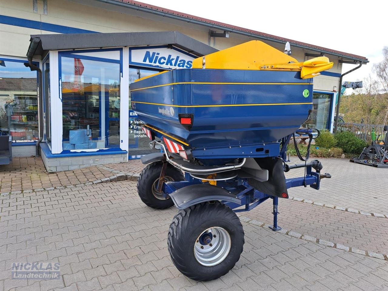 Sonstiges tipa Bogballe SST, Gebrauchtmaschine u Schirradorf (Slika 1)