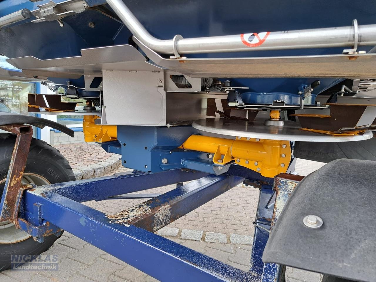 Sonstiges tipa Bogballe SST, Gebrauchtmaschine u Schirradorf (Slika 3)