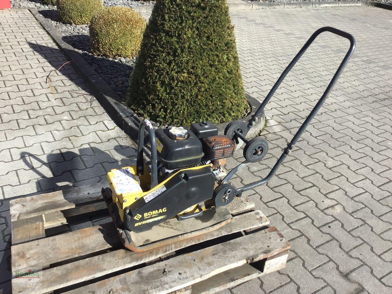 Sonstiges a típus Bomag BVP 18/45, Gebrauchtmaschine ekkor: Bakum (Kép 2)