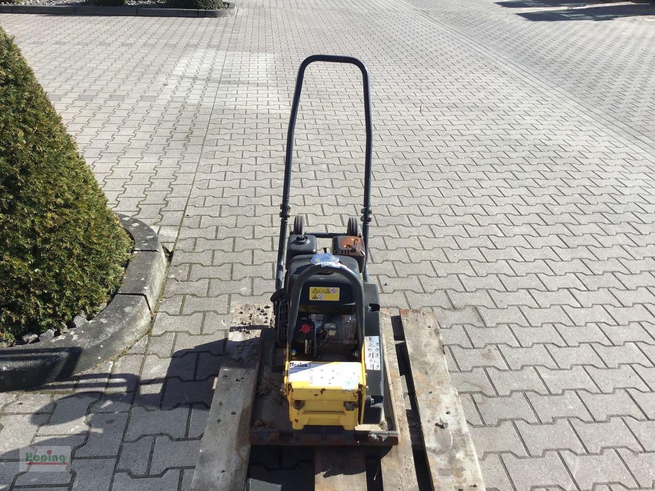 Sonstiges a típus Bomag BVP 18/45, Gebrauchtmaschine ekkor: Bakum (Kép 3)