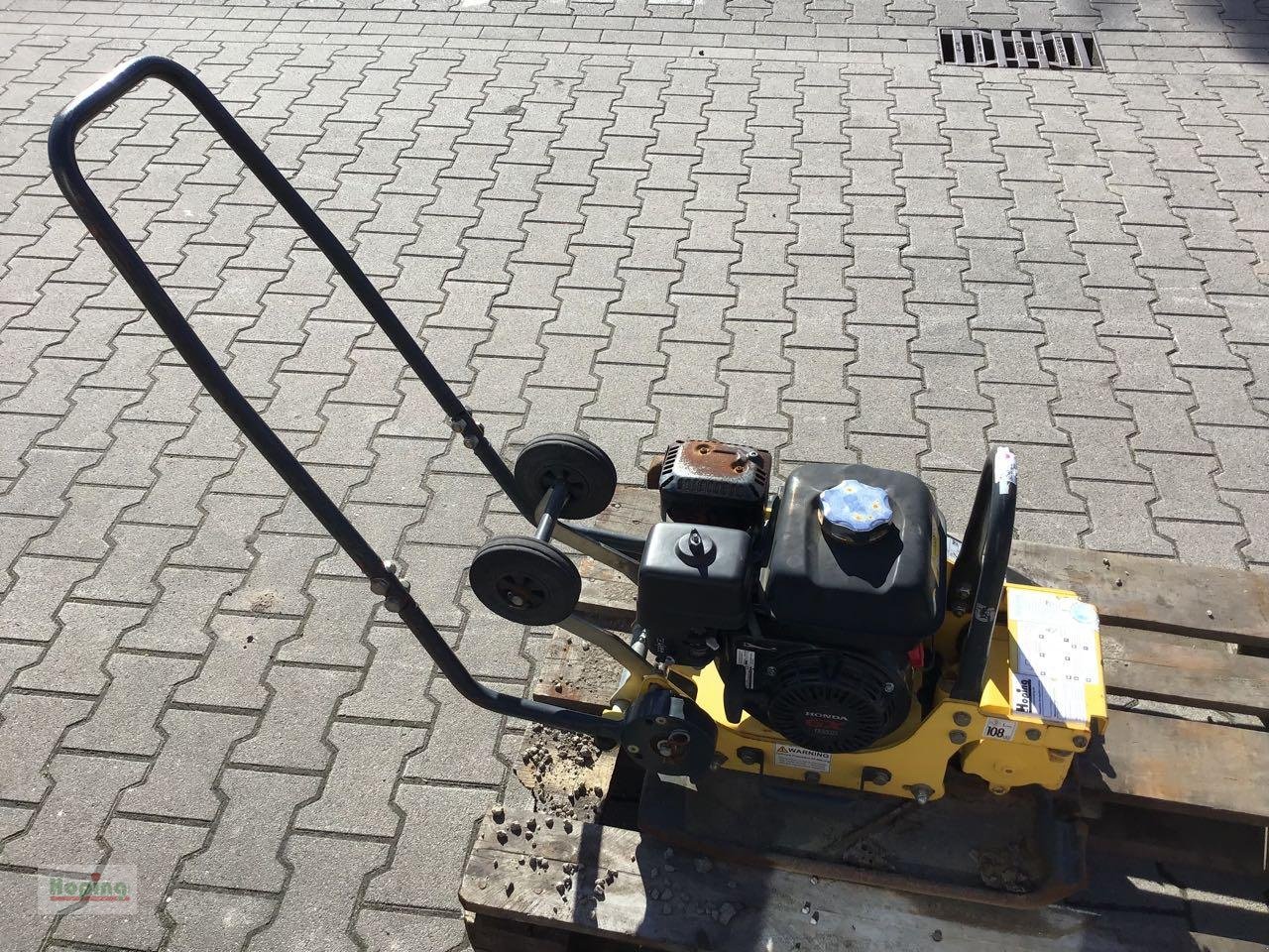 Sonstiges a típus Bomag BVP 18/45, Gebrauchtmaschine ekkor: Bakum (Kép 4)