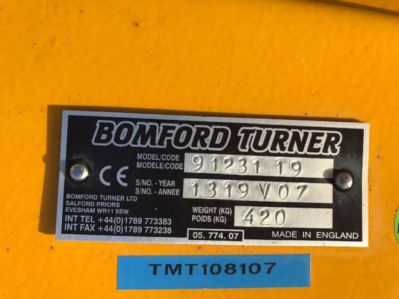 Sonstiges типа Bomford Bomford  RS180, Gebrauchtmaschine в Humble (Фотография 5)