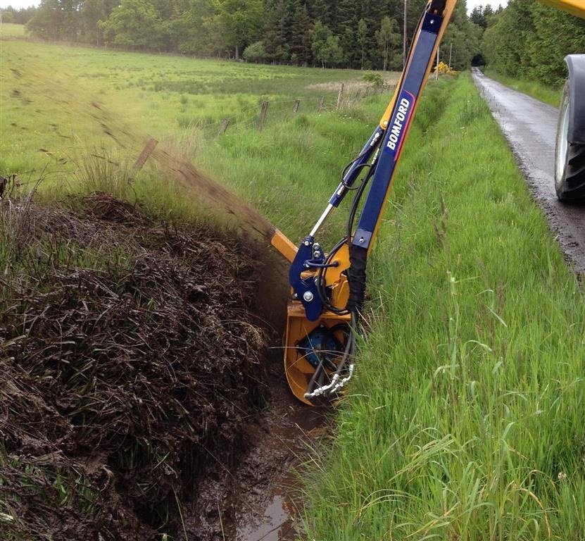 Sonstiges des Typs Bomford Ditch Cleaner Grøfterenser, Gebrauchtmaschine in Ullerslev (Bild 2)