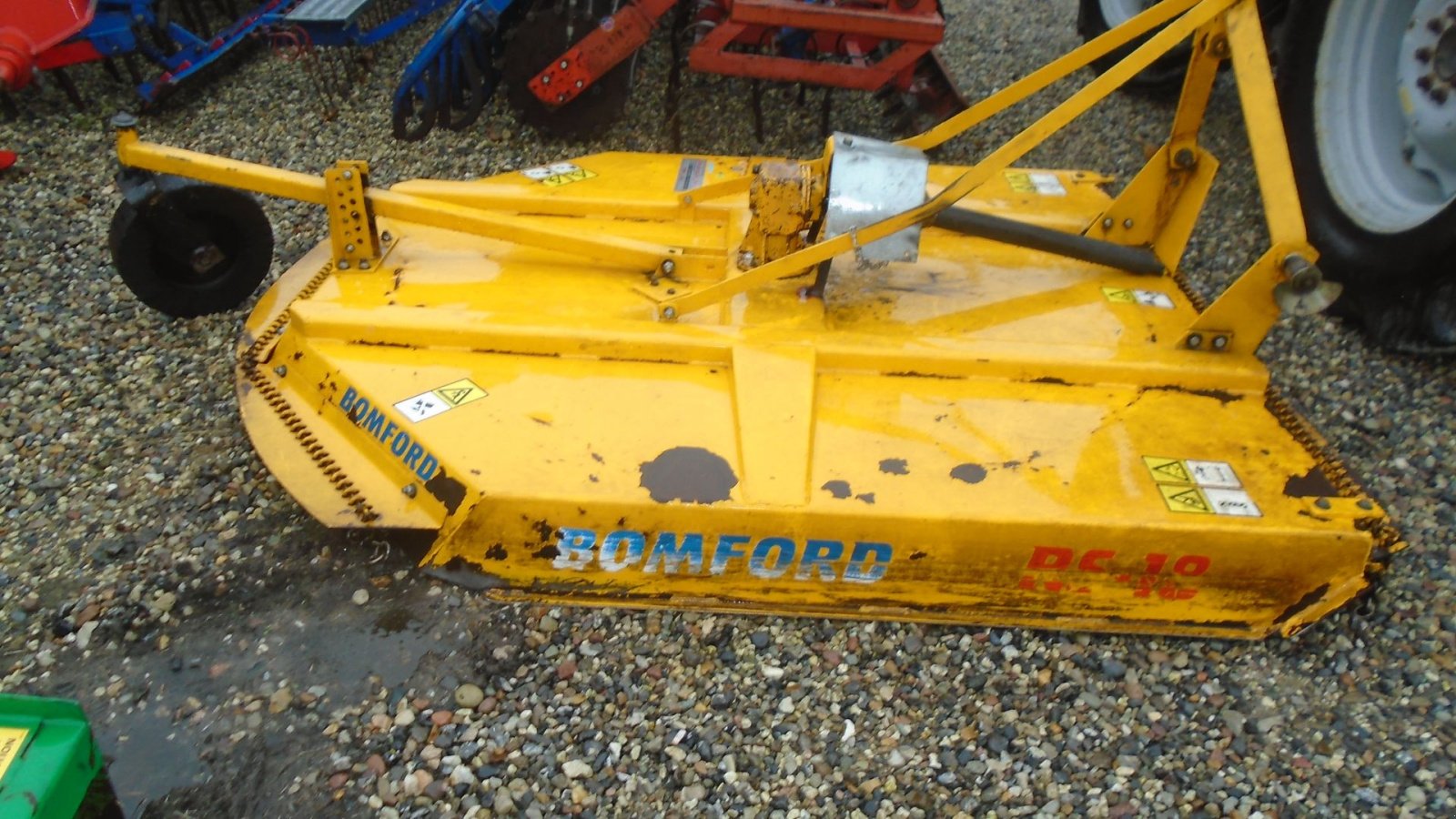 Sonstiges typu Bomford RS 180, Gebrauchtmaschine v Viborg (Obrázek 3)