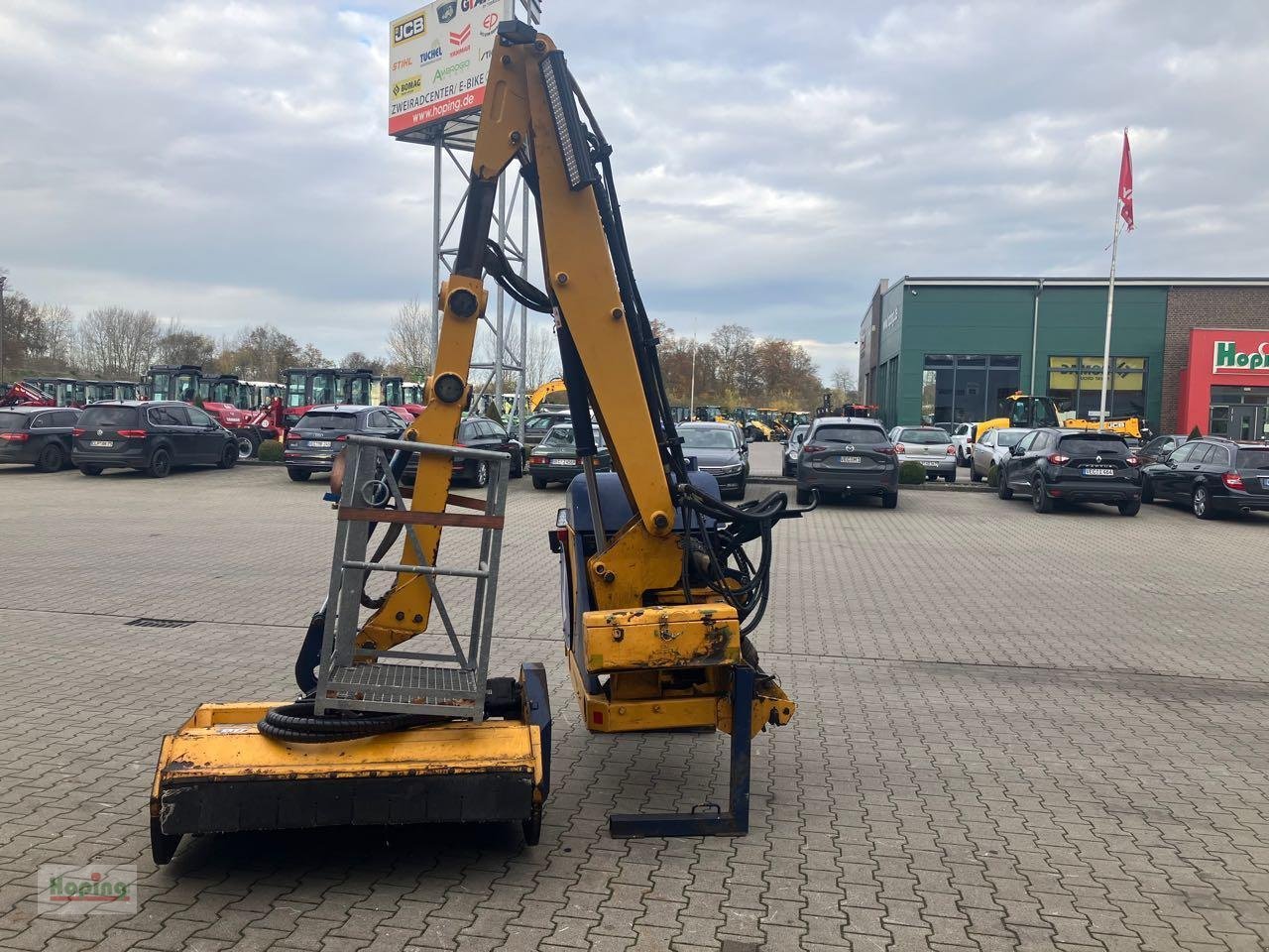 Sonstiges of the type Bomford Turner, Gebrauchtmaschine in Bakum (Picture 4)