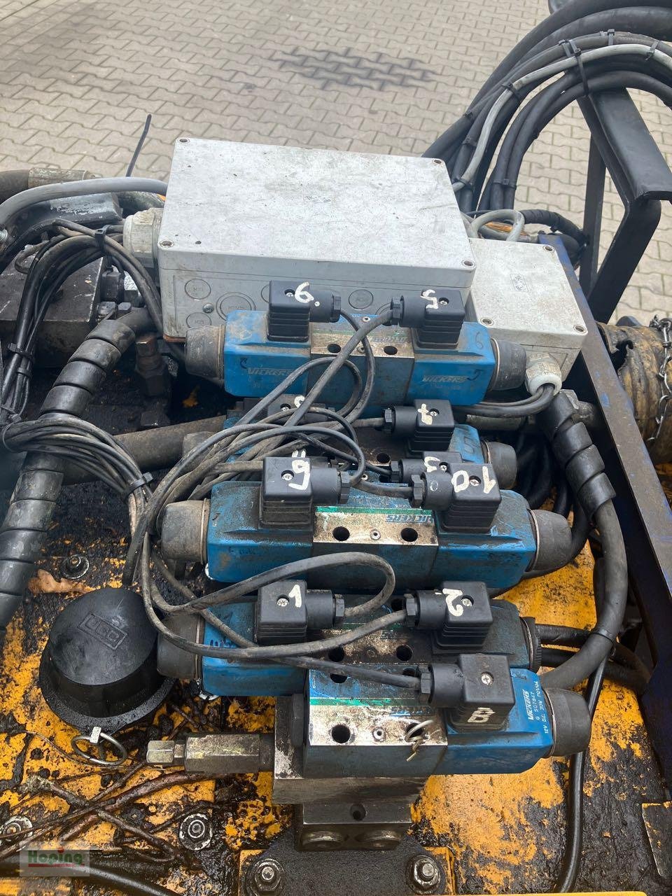 Sonstiges of the type Bomford Turner, Gebrauchtmaschine in Bakum (Picture 16)