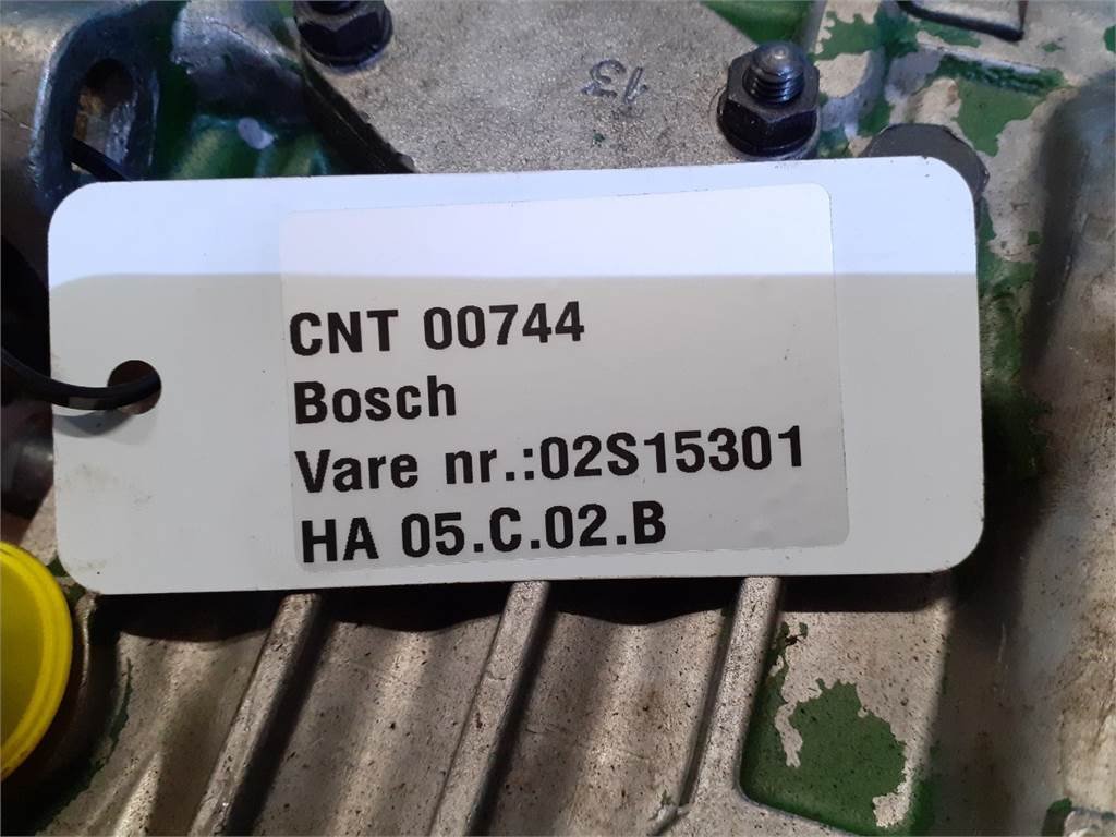 Sonstiges типа Bosch Brændstofpumpe 02S15301, Gebrauchtmaschine в Hemmet (Фотография 8)