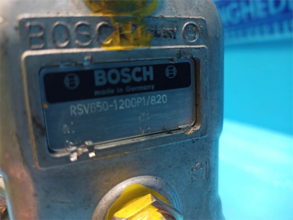 Sonstiges типа Bosch Brændstofpumpe 04018780980, Gebrauchtmaschine в Hemmet (Фотография 9)