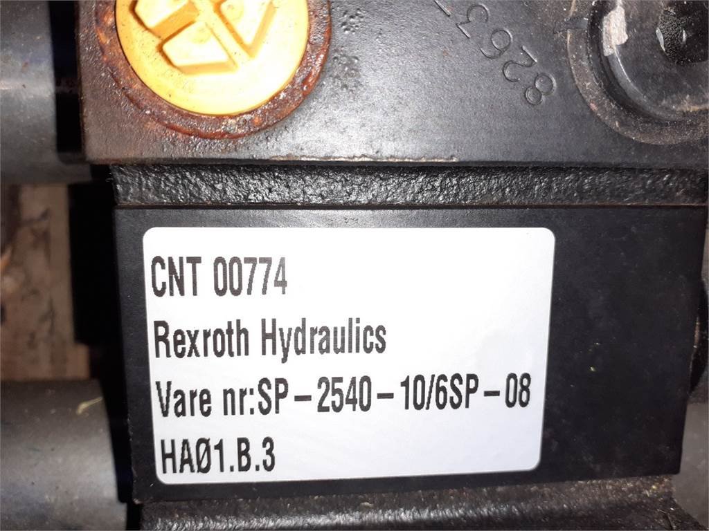 Sonstiges des Typs Bosch Rexroth Hydraulikventil, Gebrauchtmaschine in Hemmet (Bild 11)