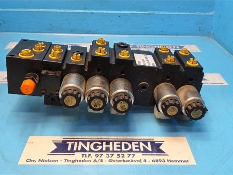 Sonstiges Türe ait Bosch Rexroth Hydraulikventil, Gebrauchtmaschine içinde Hemmet (resim 1)