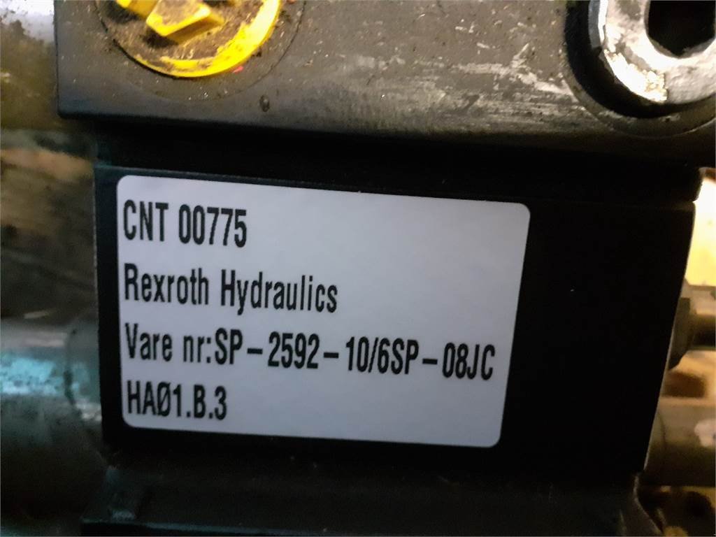Sonstiges des Typs Bosch Rexroth Hydraulikventil, Gebrauchtmaschine in Hemmet (Bild 10)