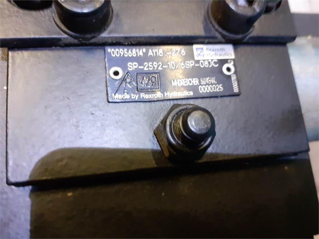 Sonstiges des Typs Bosch Rexroth Hydraulikventil, Gebrauchtmaschine in Hemmet (Bild 8)