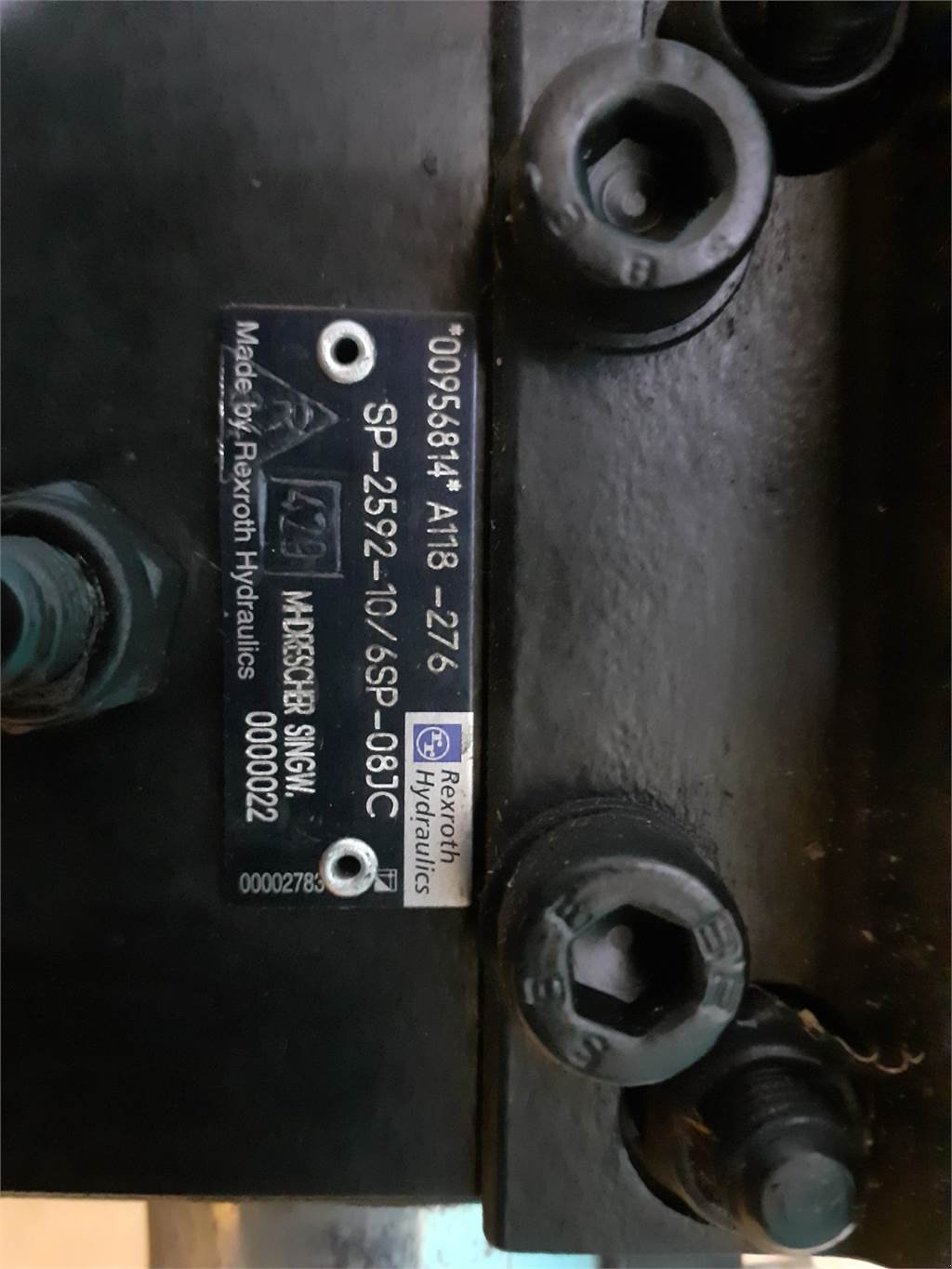 Sonstiges typu Bosch Rexroth Hydraulikventil, Gebrauchtmaschine w Hemmet (Zdjęcie 7)