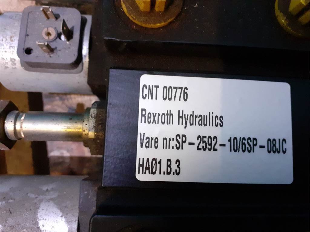 Sonstiges a típus Bosch Rexroth Hydraulikventil, Gebrauchtmaschine ekkor: Hemmet (Kép 7)